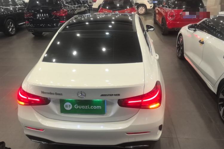 Used Mercedes-Benz A-Class 2021 Restyled A 180 L Sport Sedan Rear