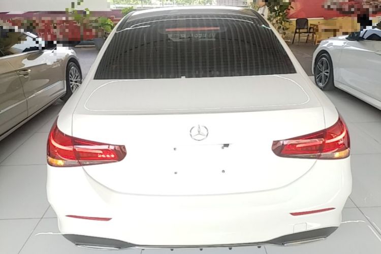 Used Mercedes-Benz A-Class 2021 Restyled A 180 L Sport Sedan Rear