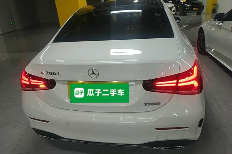 Used Mercedes-Benz A-Class 2021 A 200 L Sport Sedan Dynamic Model Rear