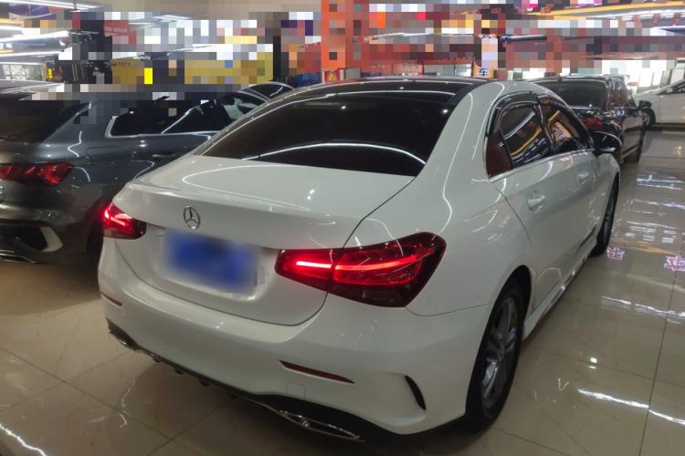 Used Mercedes-Benz A-Class 2021 Restyled A 180 L Sport Sedan Rear