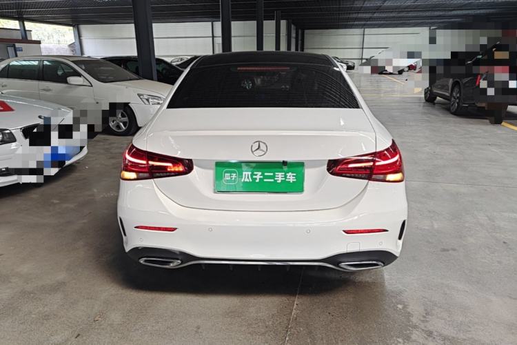 Used Mercedes-Benz A-Class 2021 A 180 L Sport Sedan Rear