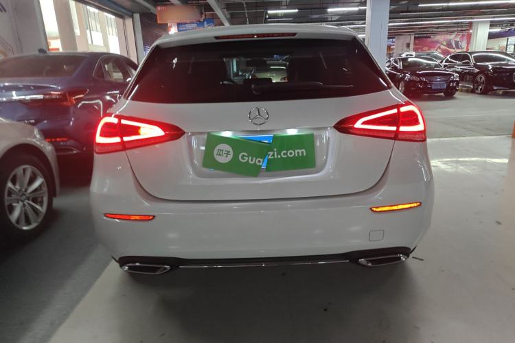 Used Mercedes-Benz A-Class 2021 A 200 Dynamic Edition Rear