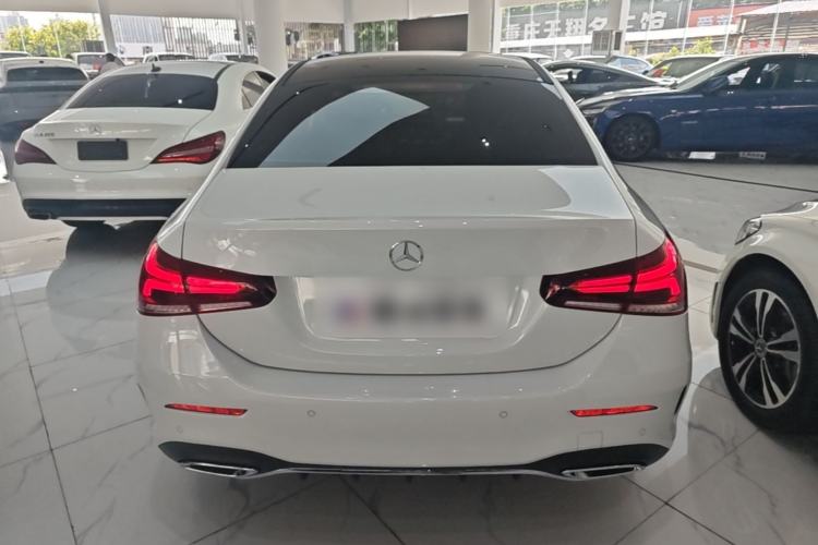 Used Mercedes-Benz A-Class 2021 A 200 L Sport Sedan Dynamic Model Rear