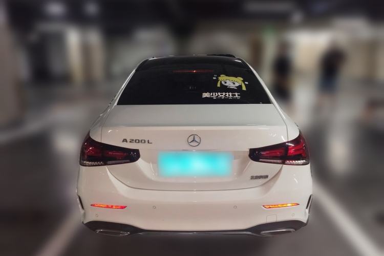 Used Mercedes-Benz A-Class 2021 A 200 L Sport Sedan Dynamic Model Rear