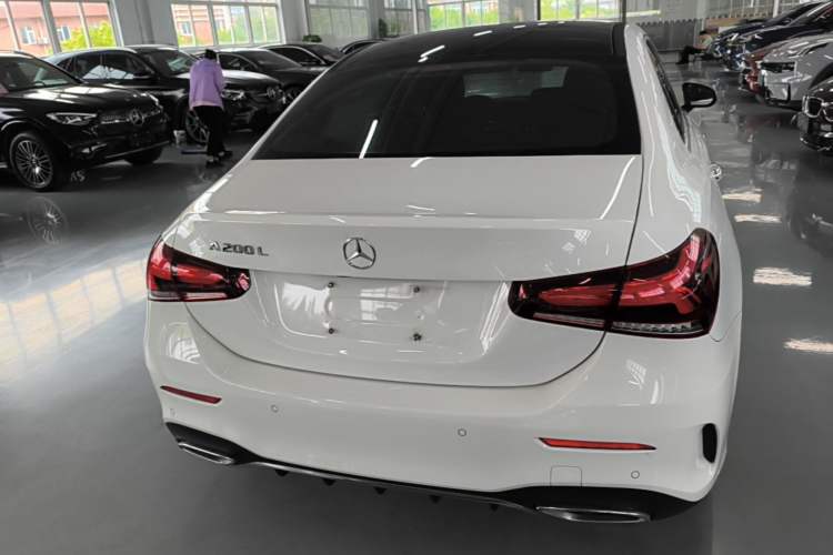Used Mercedes-Benz A-Class 2021 A 200 L Sport Sedan Fashion Model Rear