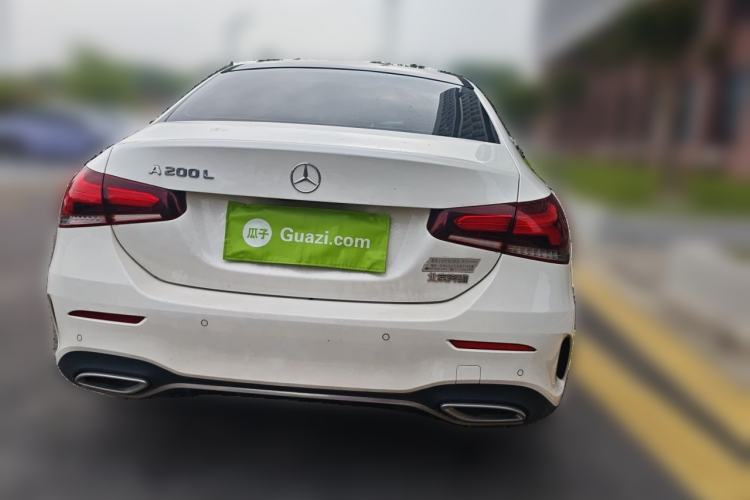 Used Mercedes-Benz A-Class 2021 A 200 L Sport Sedan Fashion Model Rear