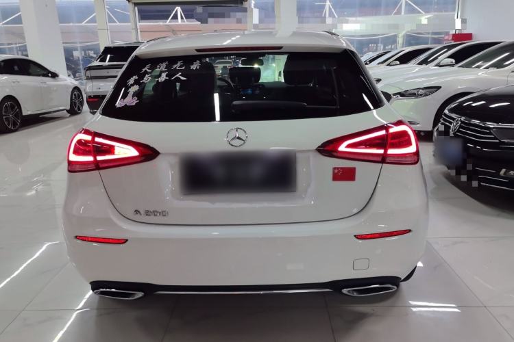 Used Mercedes-Benz A-Class 2021 A 200 Dynamic Edition Rear