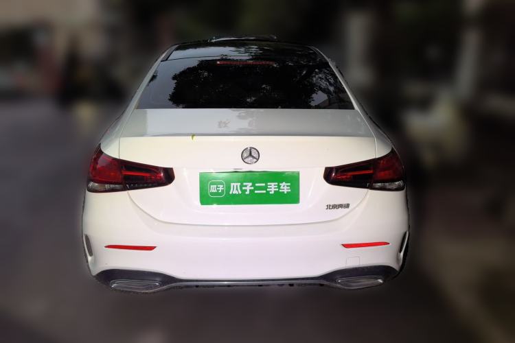 Used Mercedes-Benz A-Class 2021 A 180 L Sport Sedan Rear