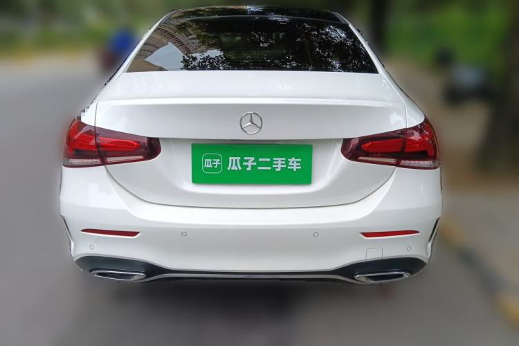 Used Mercedes-Benz A-Class 2021 A 200 L Sport Sedan Dynamic Model Rear