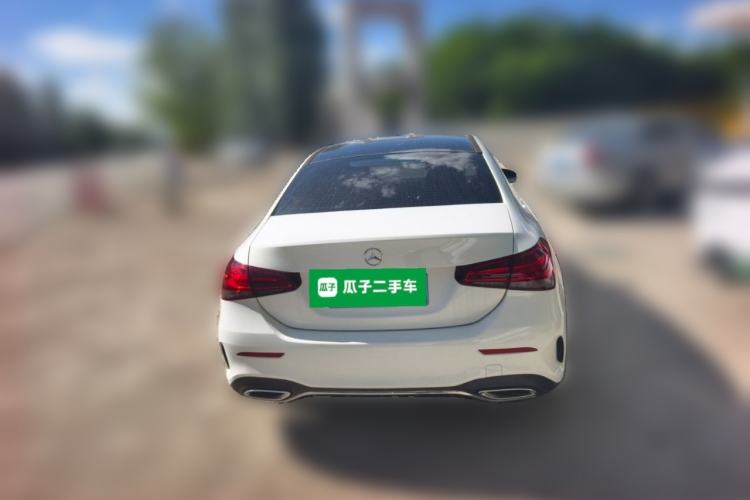 Used Mercedes-Benz A-Class 2021 Restyled A 180 L Sport Sedan Rear