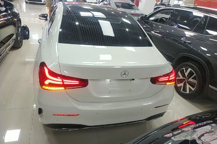 Used Mercedes-Benz A-Class 2021 A 200 L Sport Sedan Fashion Model Rear