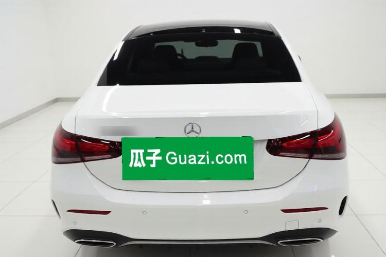 Used Mercedes-Benz A-Class 2021 A 200 L Sport Sedan Fashion Model Rear