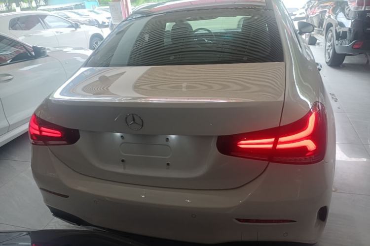 Used Mercedes-Benz A-Class 2021 A 200 L Sport Sedan Fashion Model Rear
