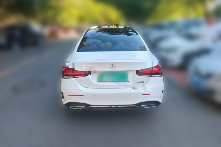 Used Mercedes-Benz A-Class 2021 A 200 L Sport Sedan Fashion Model Rear