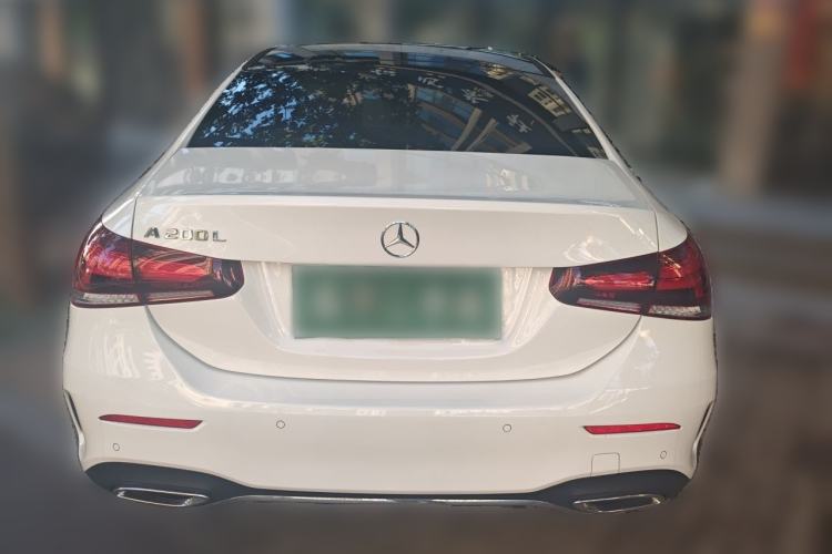 Used Mercedes-Benz A-Class 2021 A 200 L Sport Sedan Fashion Model Rear
