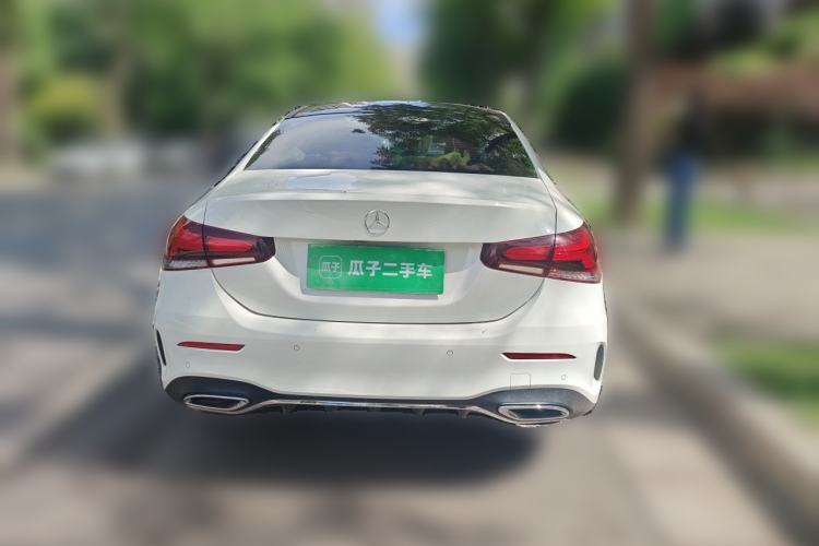 Used Mercedes-Benz A-Class 2021 A 200 L Sport Sedan Dynamic Model Rear