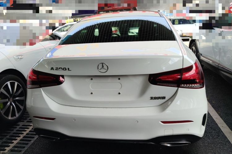 Used Mercedes-Benz A-Class 2021 A 200 L Sport Sedan Dynamic Model Rear
