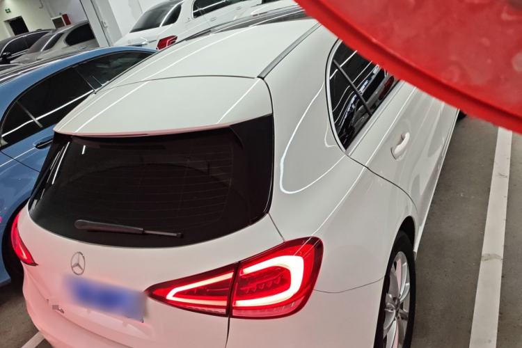 Used Mercedes-Benz A-Class 2021 A 200 Fashion Model Rear