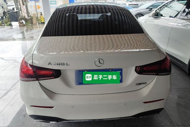 Used Mercedes-Benz A-Class 2021 A 200 L Sport Sedan Fashion Model Rear