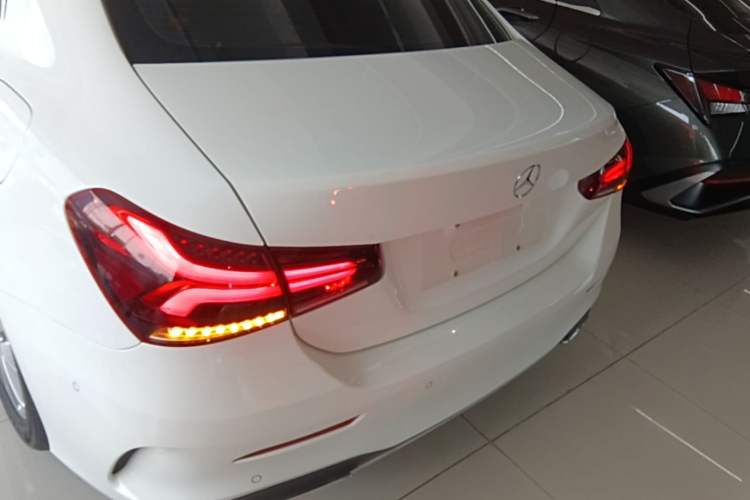 Used Mercedes-Benz A-Class 2021 A 200 L Sport Sedan Fashion Model Rear