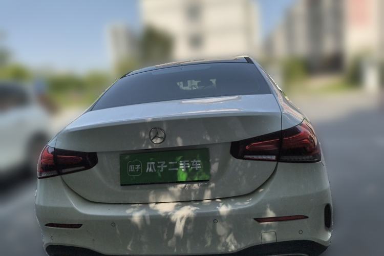 Used Mercedes-Benz A-Class 2021 A 200 L Sport Sedan Fashion Model Rear