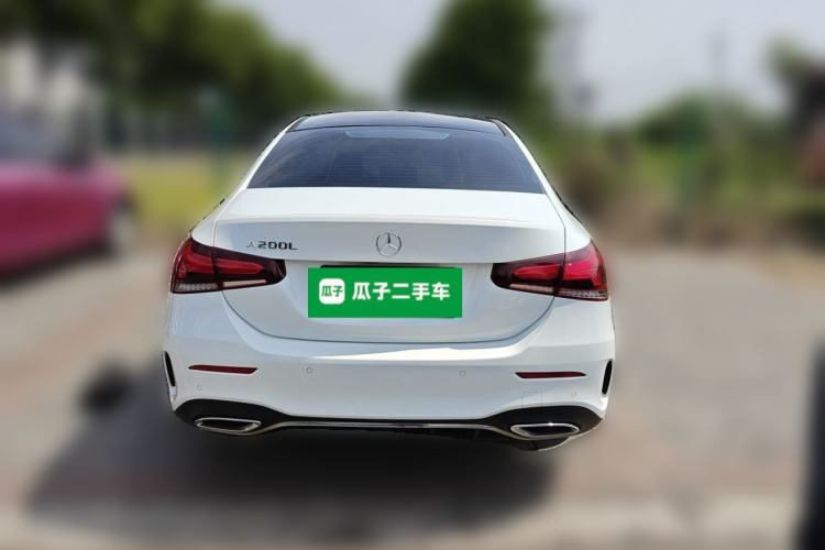 Used Mercedes-Benz A-Class 2021 A 200 L Sport Sedan Fashion Model Rear