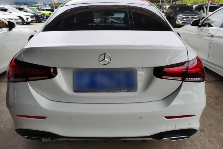 Used Mercedes-Benz A-Class 2021 A 200 L Sport Sedan Fashion Model Rear