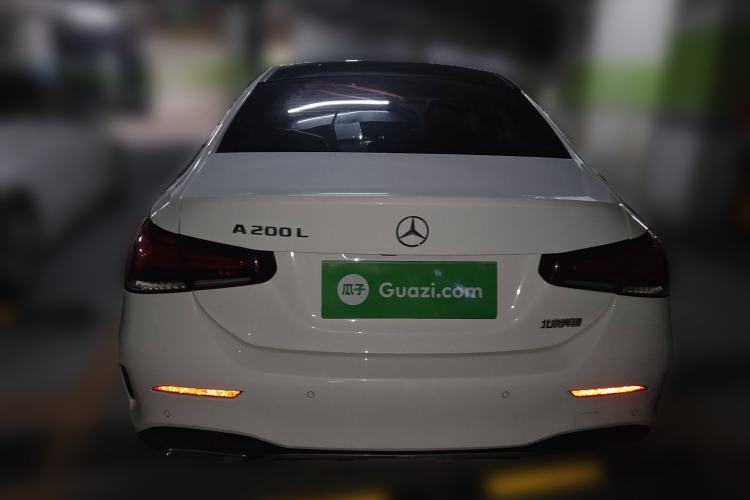 Used Mercedes-Benz A-Class 2021 A 200 L Sport Sedan Fashion Model Rear