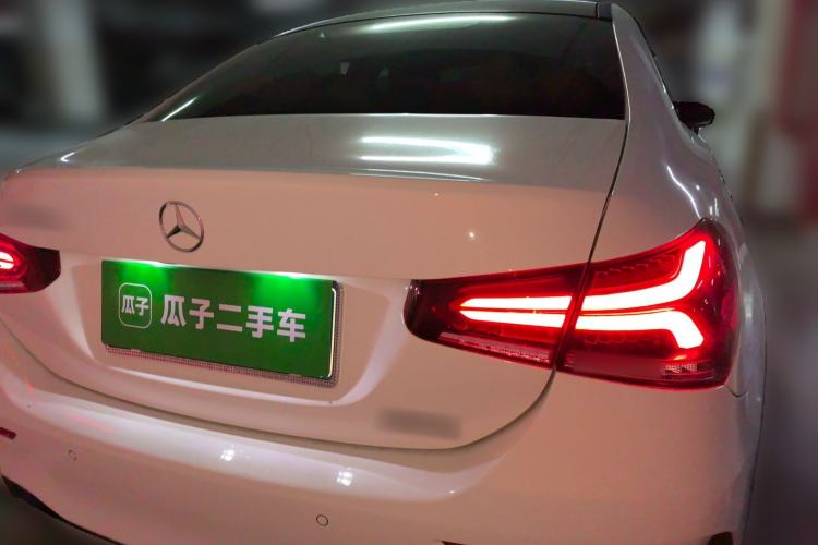 Used Mercedes-Benz A-Class 2021 A 200 L Sport Sedan Fashion Model Rear