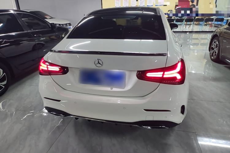 Used Mercedes-Benz A-Class 2021 A 200 L Sport Sedan Fashion Model Rear