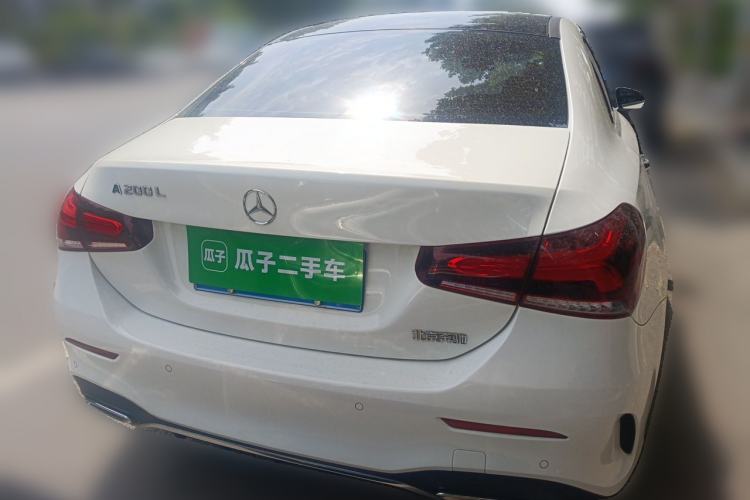 Used Mercedes-Benz A-Class 2021 A 200 L Sport Sedan Dynamic Model Rear
