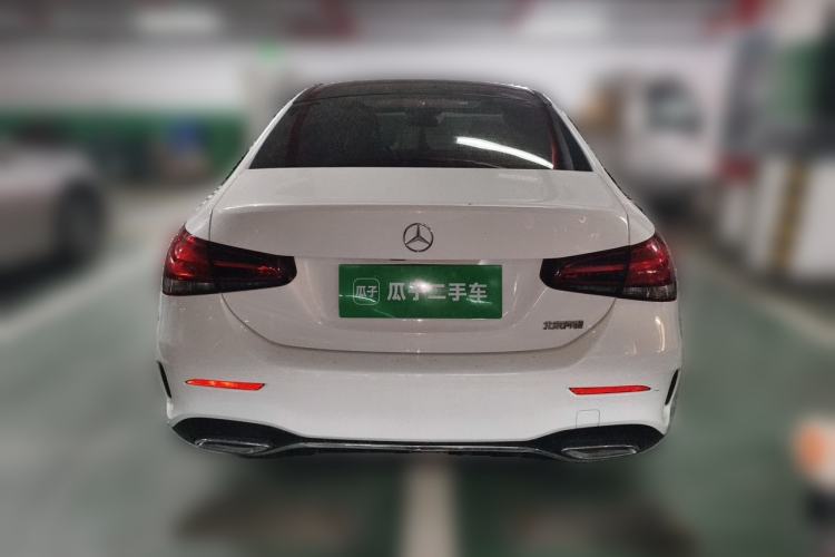 Used Mercedes-Benz A-Class 2021 A 180 L Rear