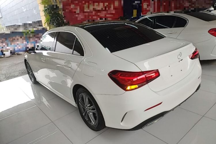 Used Mercedes-Benz A-Class 2021 Restyled A 180 L Sport Sedan Rear Left 45 Deg
