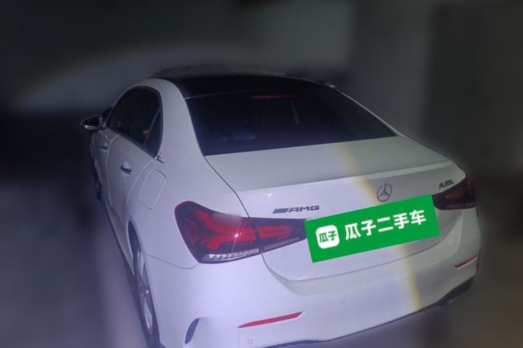 Used Mercedes-Benz A-Class 2021 A 200 L Sport Sedan Fashion Model Rear Left 45 Deg