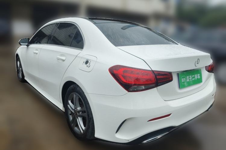 Used Mercedes-Benz A-Class 2021 Restyled A 180 L Sport Sedan Rear Left 45 Deg