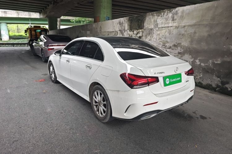 Used Mercedes-Benz A-Class 2021 A 200 L Sport Sedan Fashion Model Rear Left 45 Deg