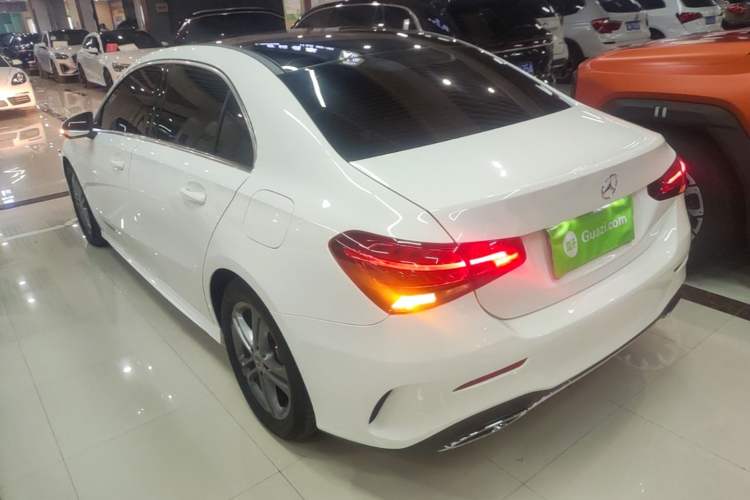 Used Mercedes-Benz A-Class 2021 Restyled A 180 L Sport Sedan Rear Left 45 Deg