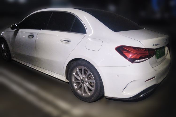 Used Mercedes-Benz A-Class 2021 A 200 L Sport Sedan Fashion Model Rear Left 45 Deg