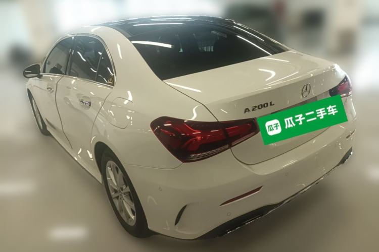 Used Mercedes-Benz A-Class 2021 A 200 L Sport Sedan Fashion Model Rear Left 45 Deg