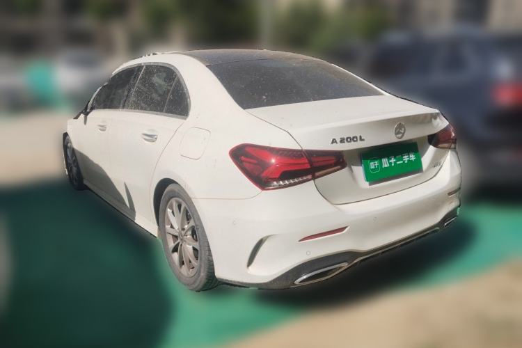 Used Mercedes-Benz A-Class 2021 A 200 L Sport Sedan Dynamic Model Rear Left 45 Deg