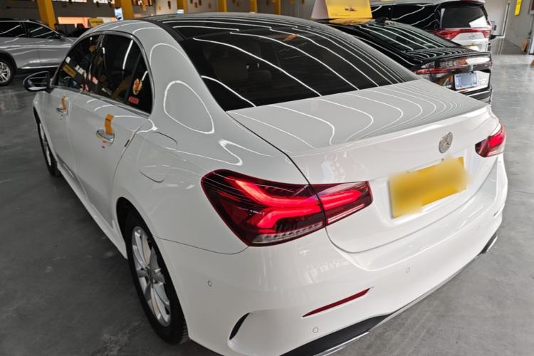 Used Mercedes-Benz A-Class 2021 A 200 L Sport Sedan Fashion Model Rear Left 45 Deg