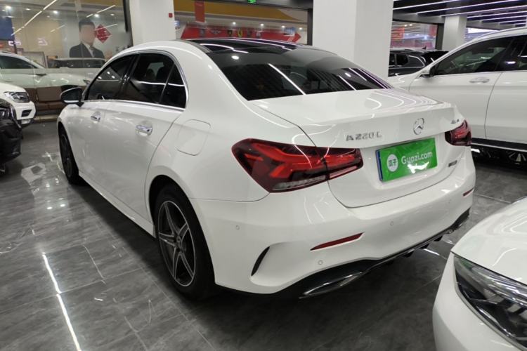 Used Mercedes-Benz A-Class 2021 A 200 L Sport Sedan Fashion Model Rear Left 45 Deg