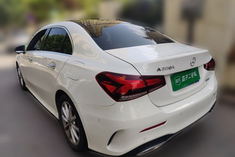Used Mercedes-Benz A-Class 2021 A 200 L Sport Sedan Fashion Model Rear Left 45 Deg