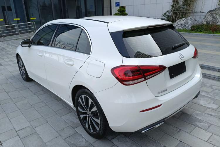 Used Mercedes-Benz A-Class 2021 A 200 Dynamic Edition Rear Left 45 Deg