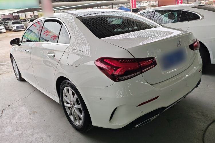 Used Mercedes-Benz A-Class 2021 A 200 L Sport Sedan Dynamic Model Rear Left 45 Deg