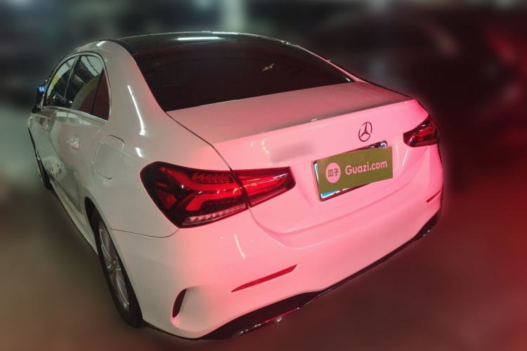 Used Mercedes-Benz A-Class 2021 A 180 L Sport Sedan Rear Left 45 Deg