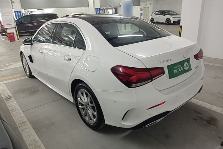 Used Mercedes-Benz A-Class 2021 A 200 L Sport Sedan Fashion Model Rear Left 45 Deg