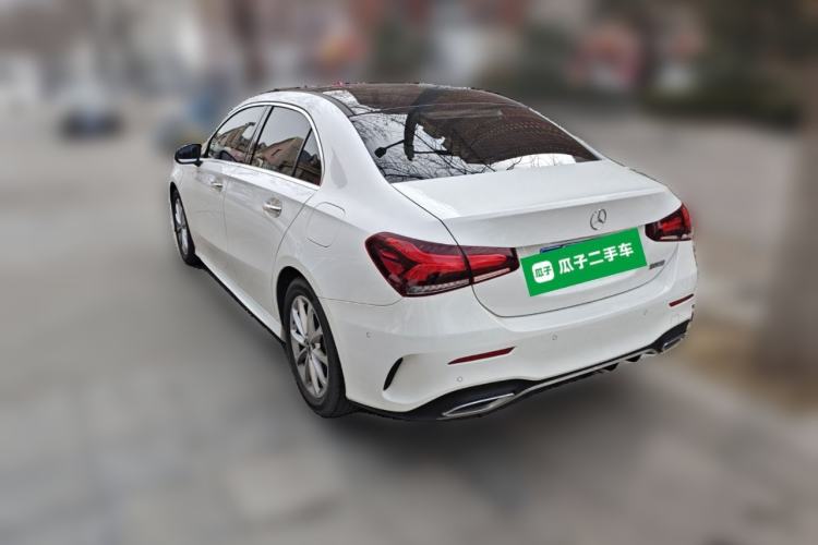 Used Mercedes-Benz A-Class 2021 A 200 L Sport Sedan Fashion Model Rear Left 45 Deg