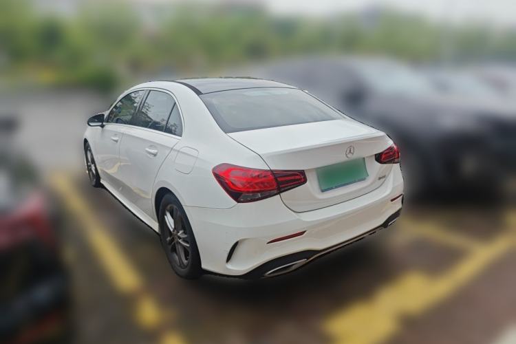 Used Mercedes-Benz A-Class 2021 Restyled A 180 L Sport Sedan Rear Left 45 Deg