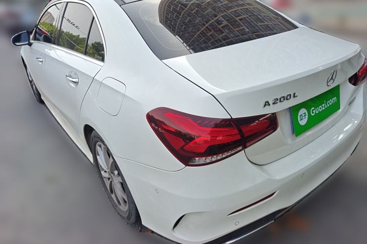 Used Mercedes-Benz A-Class 2021 A 200 L Sport Sedan Fashion Model Rear Left 45 Deg